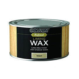 Ronseal RSLCRLW400 400 g Colron Refined Liming Wax - Natural
