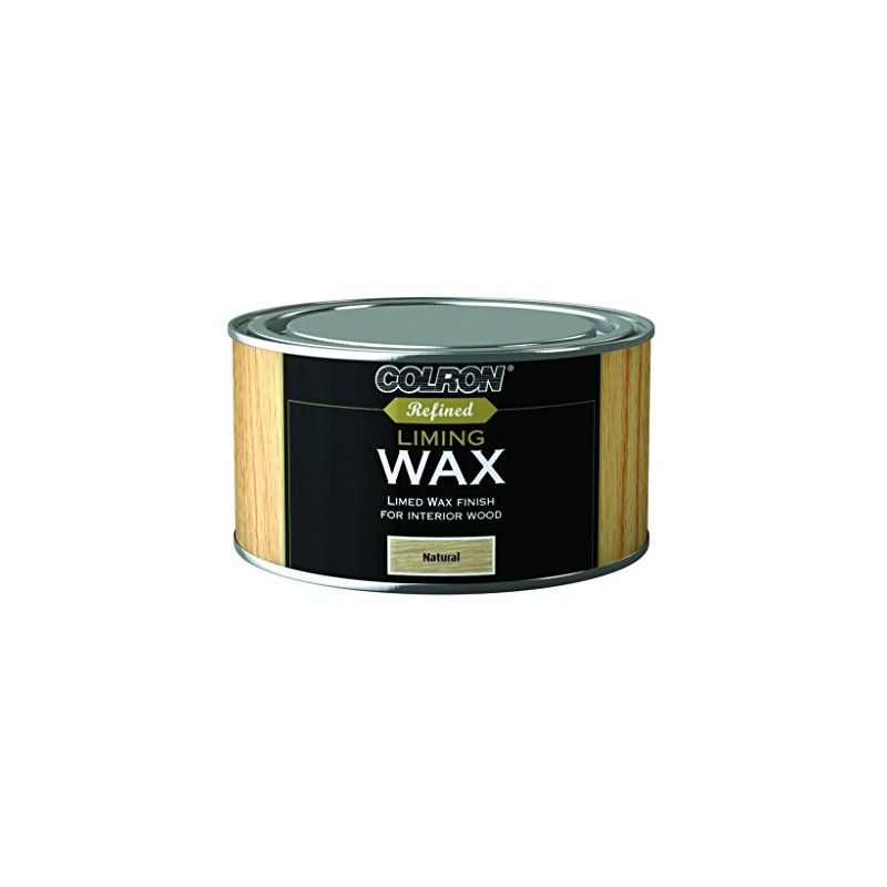 Ronseal RSLCRLW400 400 g Colron Refined Liming Wax - Natural