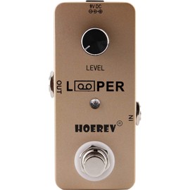 HOEREV Guitar Mini Looper Pedal