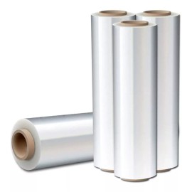 SITECSA 4 Emplayes Pelicula Plastica Calibre 60 18´´ X 700' 4 Piezas