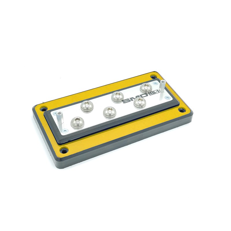 SMD Single Power/Ground Distribution Block (Half Block)