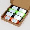 4 Pieces Total Solar Eclipse Glasses ABS Plastic Direct Sun