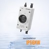 Pjerjzn Solar Panel Disconnect Switch 32Amps 1200V 4P DC Isolator