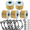 5 Pack Oil Filter & Gasket Kit for CBR 250R