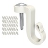 Blifula Q Hanger Screws in Hooks Outdoor Hooks for String