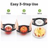 Apple Slicer & Corer for Fast Fruit Prep – Stainless