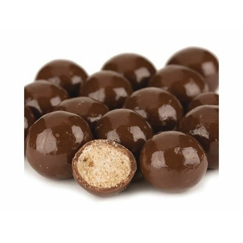 Bayside Candy Milk Chocolate Collection Milk Chocolate Malt Balls (8LBS)
