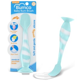 Bumco Diaper Cream Spatula - BPA-Free Diaper Bag Essentials, Soft Butt Spatula Baby, Mom-Invented Butt Paste Spatula, Bumco Diaper Cream Spatula, Flex