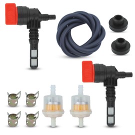 AUMEL 192980GS Fuel Shut Off Valve Kit for 192980GS 78299GS 80270GS Generator, Fuel Valve Kit Compatible with Craftsman Troy-Bilt 3250-8000 Watt Portable Generator Pressure Washer