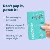 Proactiv Parches Hidrocoloides Zits Happen® Todo Tipo De Piel Día/noche