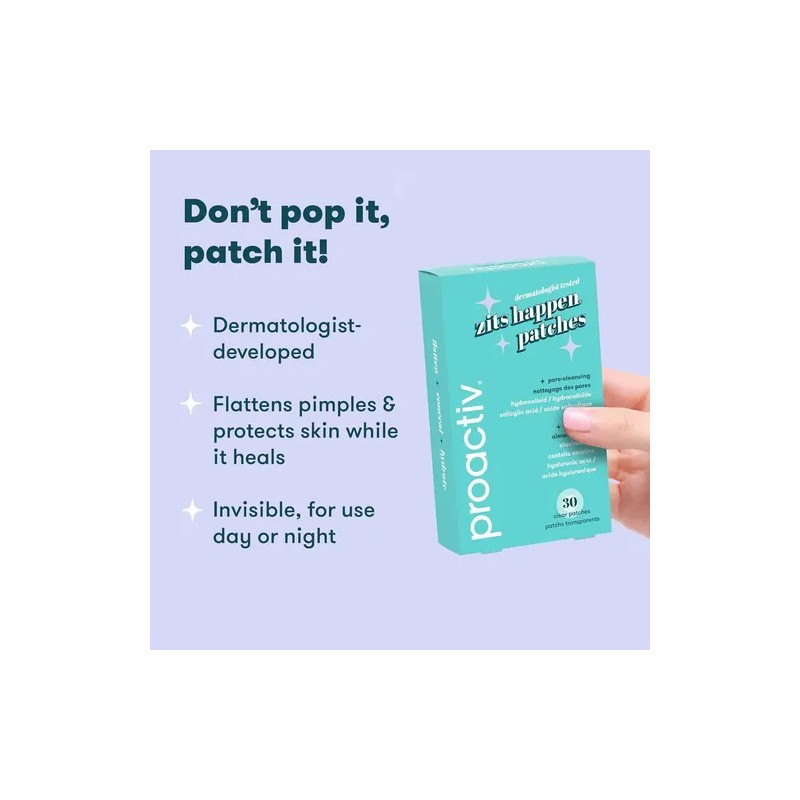 Proactiv Parches Hidrocoloides Zits Happen® Todo Tipo De Piel Día/noche