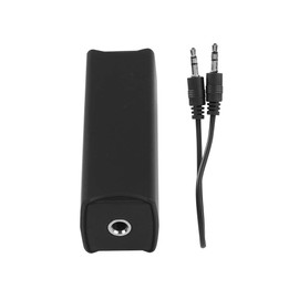 Delicate Quality Ground Loop Noise Isolator, Plug and Play Portable Ground Loop Isolator, Home Sound System