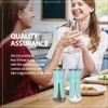 Teal Salt and Pepper Shakers Set by Aelga, Teal Kitchen