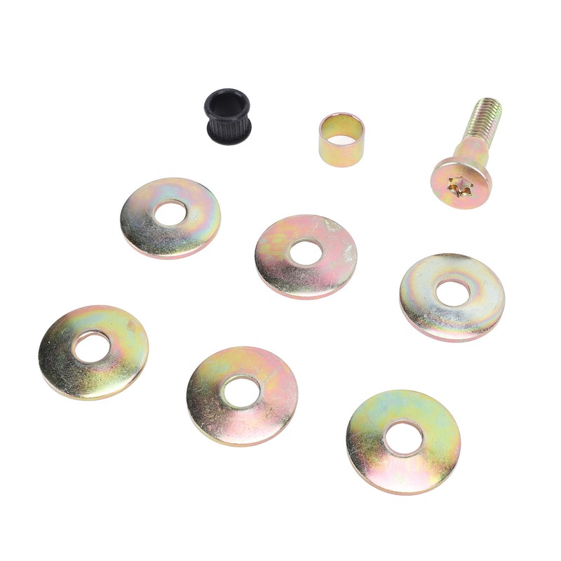 9PCS Door Striker Kits Enhanced Security Effcient Repairing A1837204000 Replacement