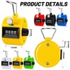ALDMIO 24 Pack Hand Tally Counter, 4 Digit Mechanical Tally