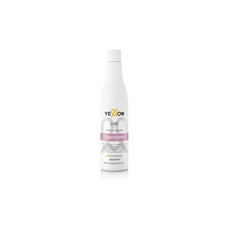 Shampoo + Acondicionador Liss Yellow Therapy Alfaparf