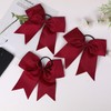 chiduerm 16Pcs Cheerleading Bows 8 Inch Large Cheer Hair Bows