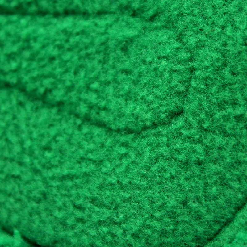 Wild Essentials Infinity Fleece Luxury Sleep Mask - Green Goddess