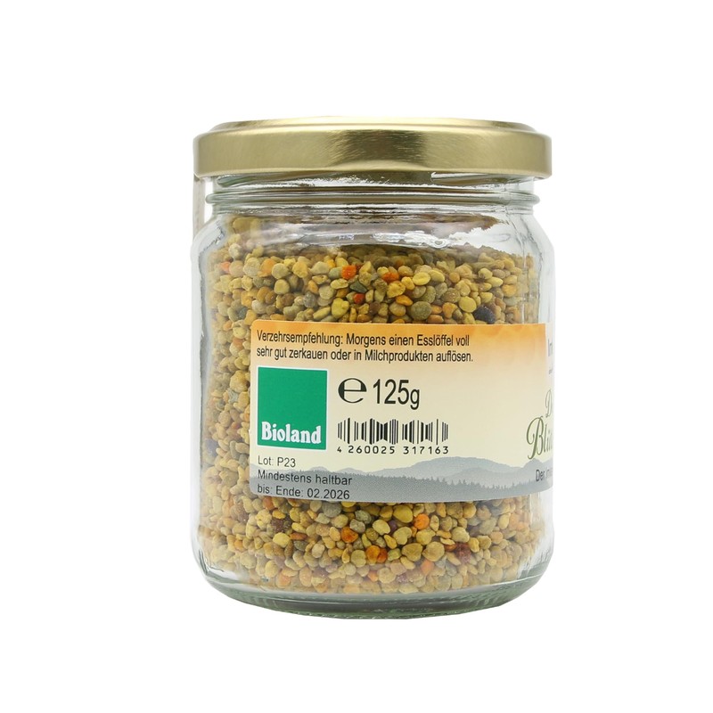 Organic Germany Flower Pollen | Bee Pollen from Beekeepers |