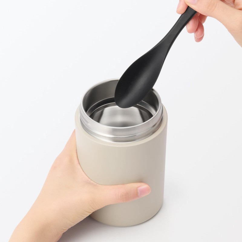 MUJI 84334603 Wide Mouth Easy to Wash Hot and Cold
