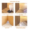 Stair Dust Corners, Inside Triangle Guard Decorative Anti-Dirty Corner Protector