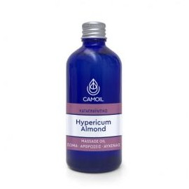 Zarbis Camoil Hypericum Almond Massage Oil 100ml