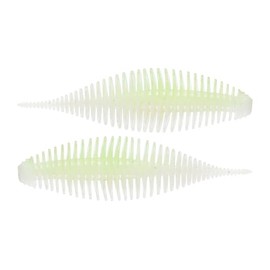 GEECRACK Bellows Shad Honey Dew 3.8"