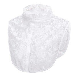 1 Piece Of Lace Fake Collar, Ele Fake Collar, Removable Collar, Clothing Accessories, Women'S Fake Collar