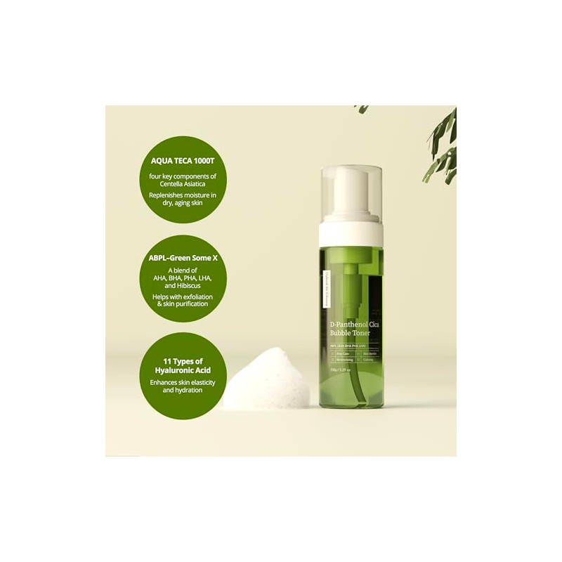 Hybrid Dr.Choice D-panthenol CICA All-Purpose Bubble Skin Toner | Pore