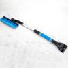 LTHERMELK 2-In-1 Ice Scraper And De-Icer For Car Windscreen With