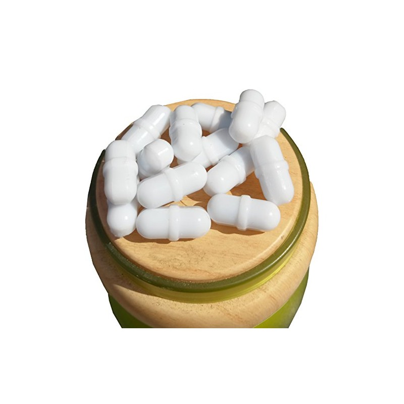 Varillas magnéticas para agitador de PTFE (5 x 15 mm,