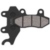 AHL 2 Pairs Motorcycle Front/Rear Brake Pads Kit Compatible with
