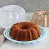 Nordic Ware Formed Orginal Bundt with Translucent Keeper, 12 Cup,