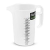 Bainbridge Fluid and Chemical Measuring Jug, 500 ml Capacity,White