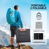 VLAIAN 100W Portable Solar Panel for Power Station Generator,100 Watt