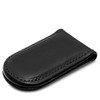 Bosca Men's Money Clip, Black