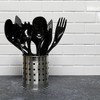 Chef Craft Basic Melamine Jumbo Turner/Spatula, 11.75 inch, Black