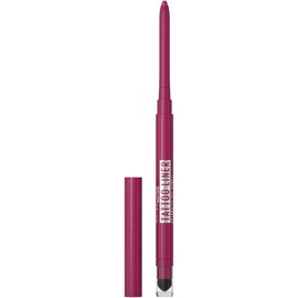 Maybelline New York - Smokey Effect Eye Gel Pen - Waterproof & 36 Hours Hold - Tattoo Liner Smokey - Burgundy Break