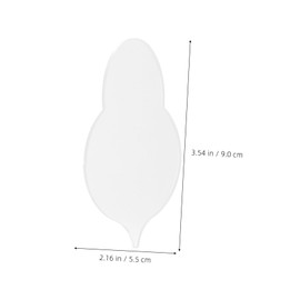 jojofuny 1 Set Acrylic Quilting Ruler Sewing Templates for Easy Patchwork Design Lightweight Durable Acrylic for Beginners and Tailors for Quilting Projects