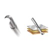 Amana Tool 51502 - Flauta CNC de carburo sólido, corte