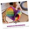 Tofficu Crafts Crochet Yarn Pack Hand Dyed Lace Thread for