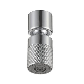SANEI PM2540 Kitchen Shower, Freely Standing Neck Shower/Straight Switch, Water Saving, Approx. 50% Water Saving, Supports External and Inner Threads, Plated