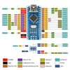 APKLVSR Development Board Module with CH340 for Arduino Nano (Mini