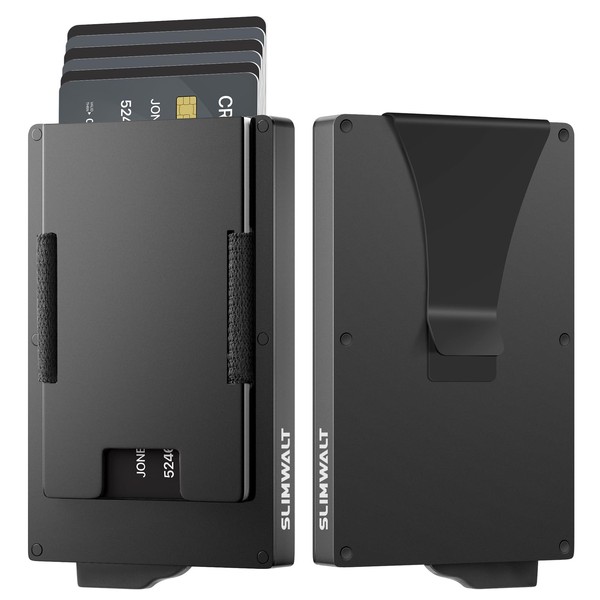 Card Holder Pop up Credit Card Wallet with RFID Blocking