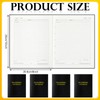 Motiskyy 4 Pack Engineering Notebook 8 x 10 Inches Engineer