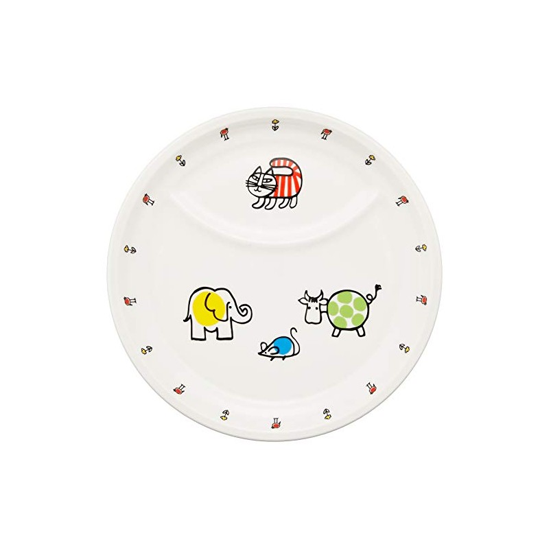 Lisa Larson LL50-38 Lunch Plate, 8.3 inches (21 cm), Baby