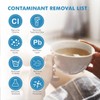 4U PURE Compatible with WF3CB Refrigerator Water Filter, Replacement for