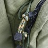 Bush Craft Firecord Zipper Pulls Olive Drab 02-03-550f-0014