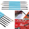 Zerodis 6 in 1 Blue Double-sided Solder Assist Disassembly Tool,