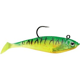 Storm WildEye Swim Shad 04 (Fire Tiger, Size- 4)